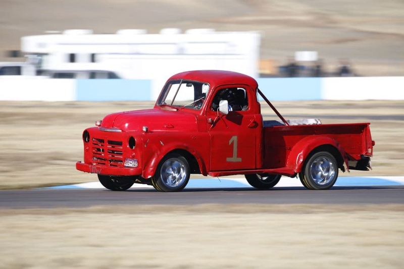 Illustration for article titled Racing a 1950 Dodge Truck Was the Easy Part